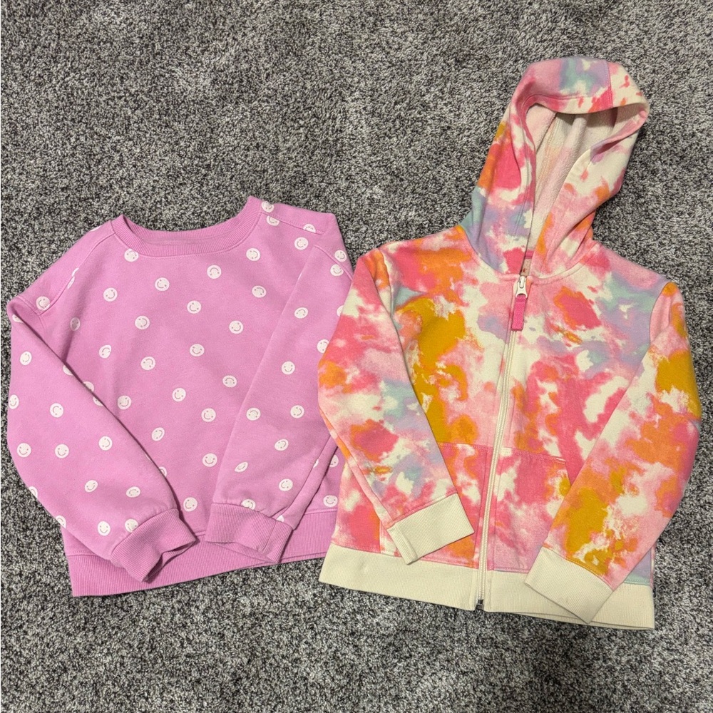 Cat & Jack Sweatshirt/Hoodie Set